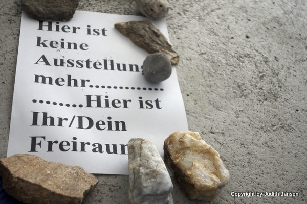 Ende der Ausstellung